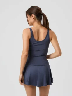 Ace Deep V Neck Tank Top