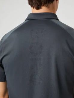 Ace Mesh Panel Polo Shirt