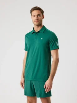 Ace Mesh Panel Polo Shirt