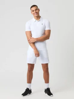 Ace Mesh Panel Polo Shirt