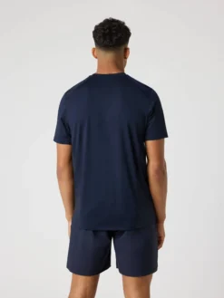 Ace Mesh Panel T-Shirt