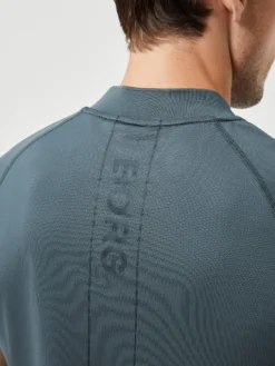 Ace Performance Zip Polo
