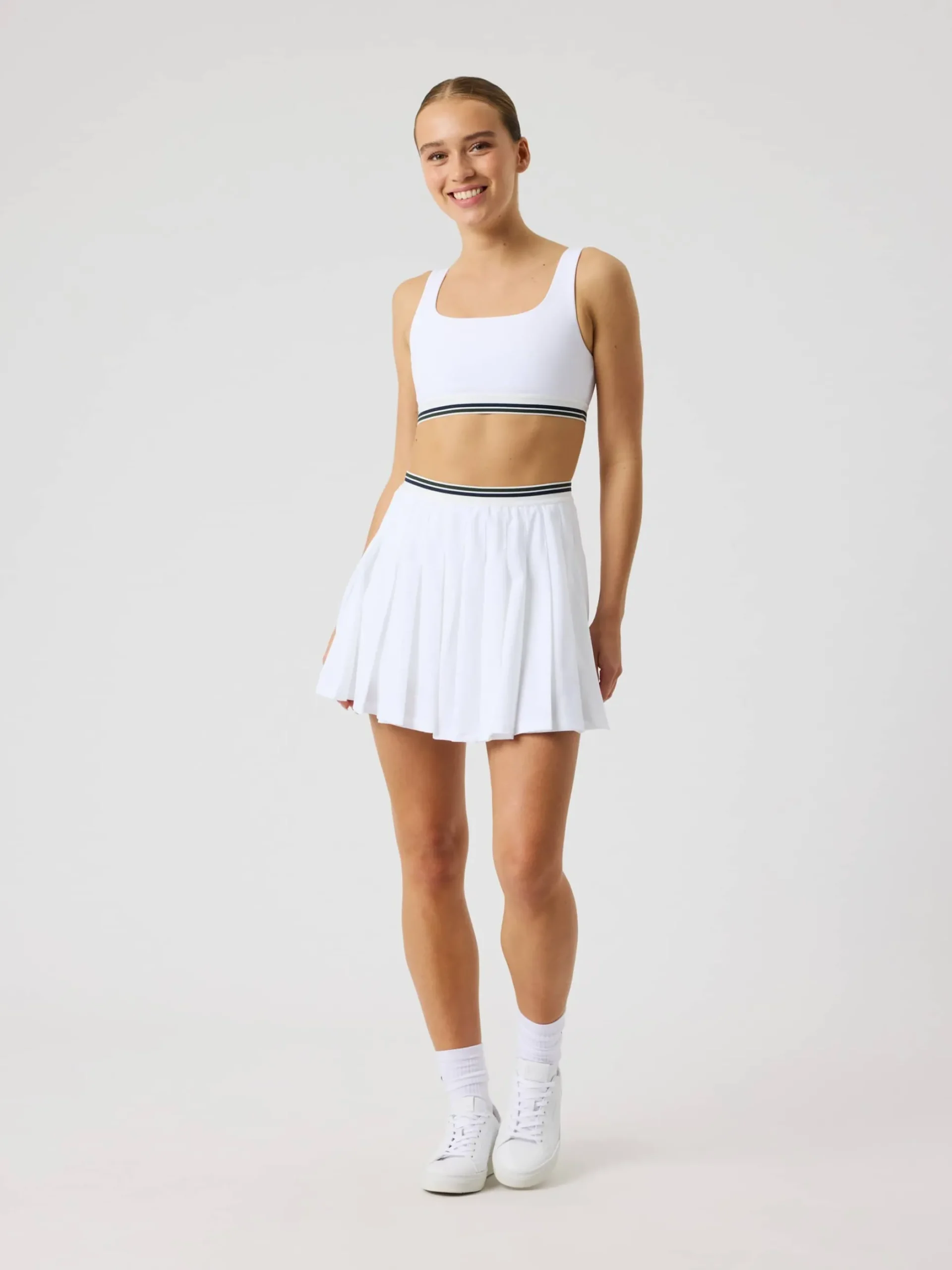 Ace Pleated Skirt