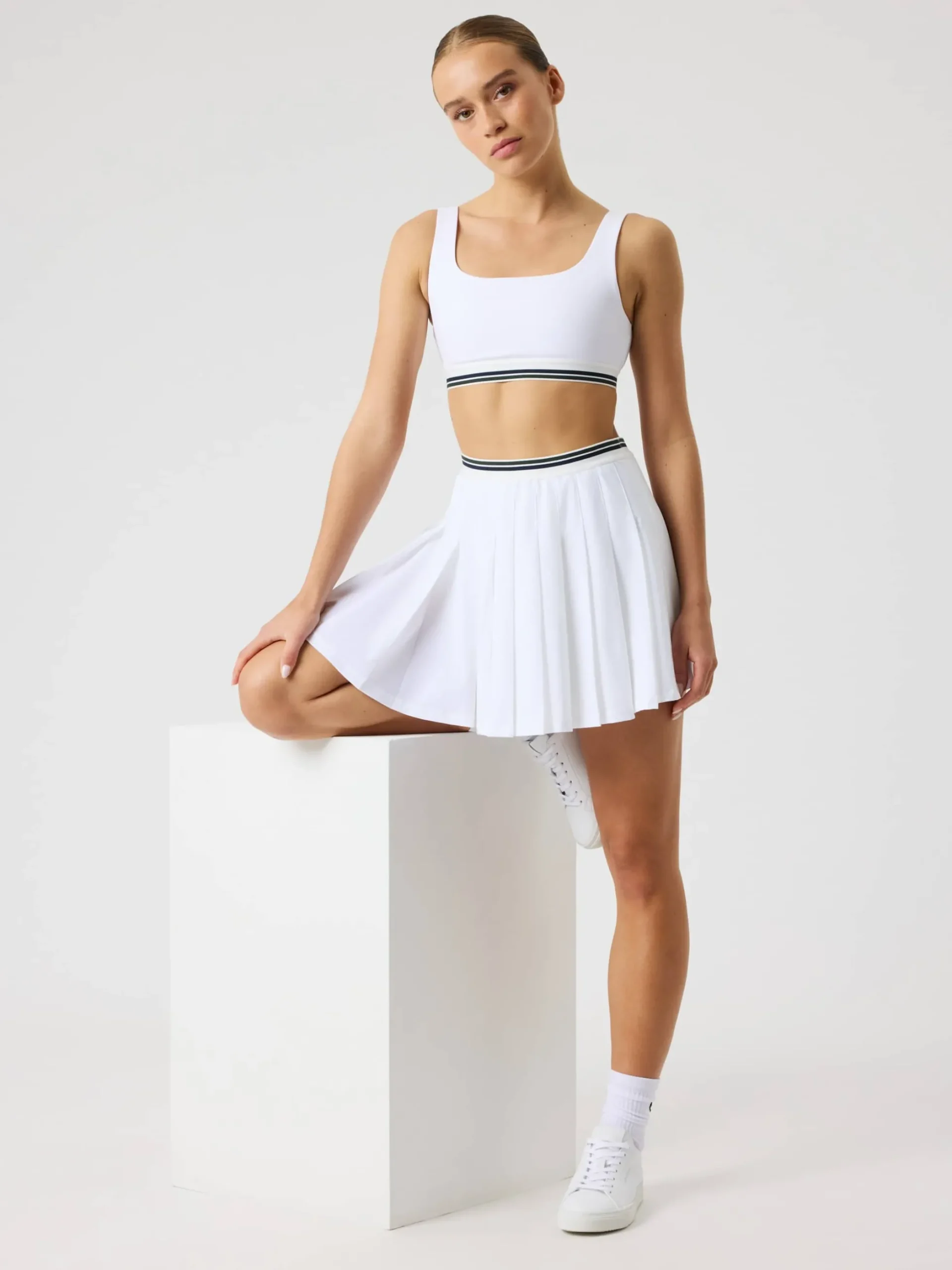 Ace Pleated Skirt