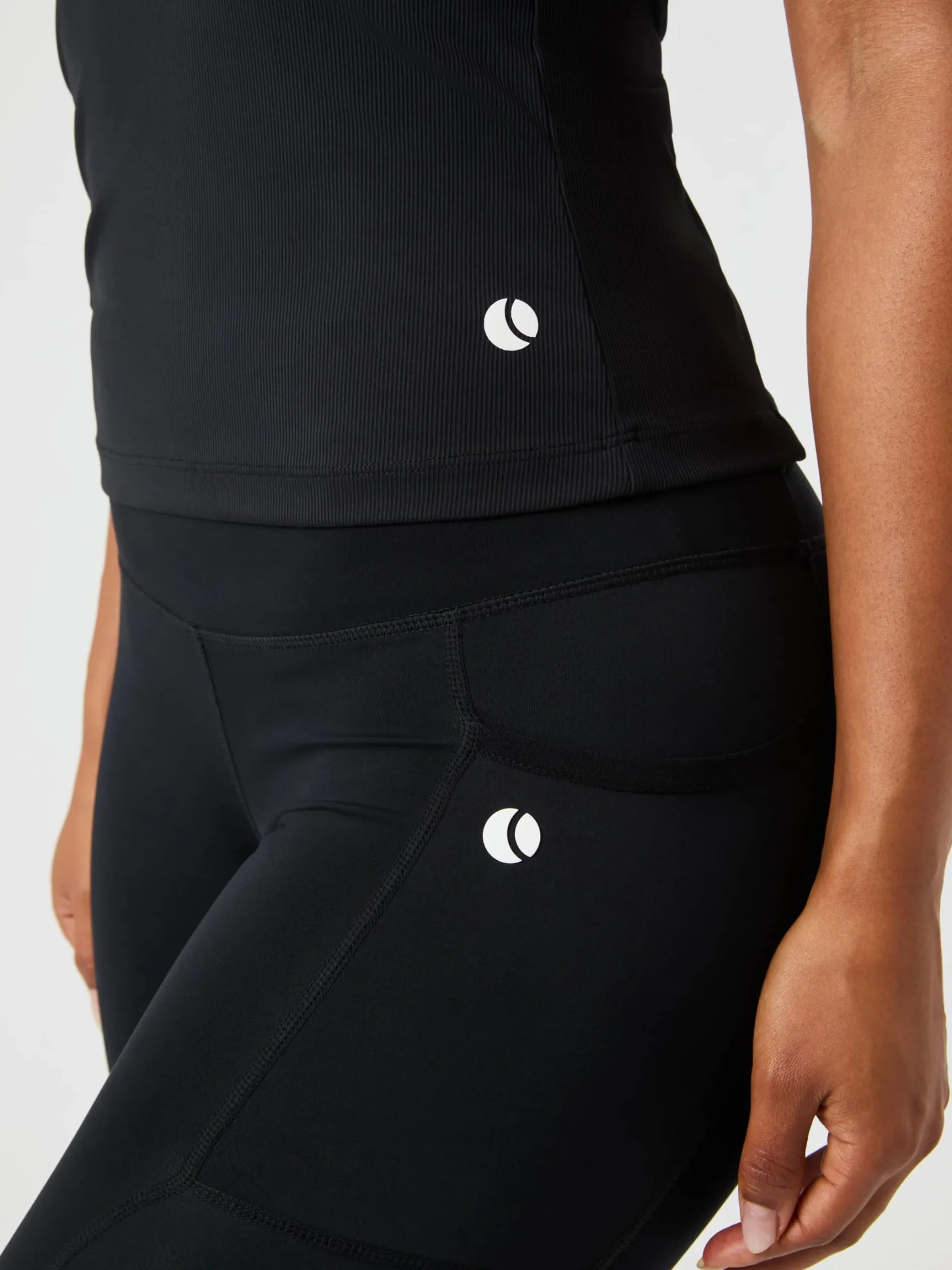 Ace Pocket Ribbed Tank Top