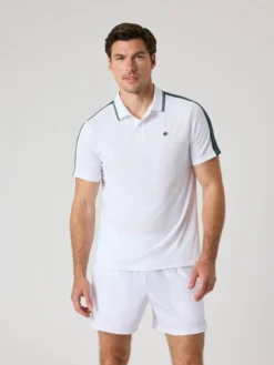 Ace Retro Polo Shirt