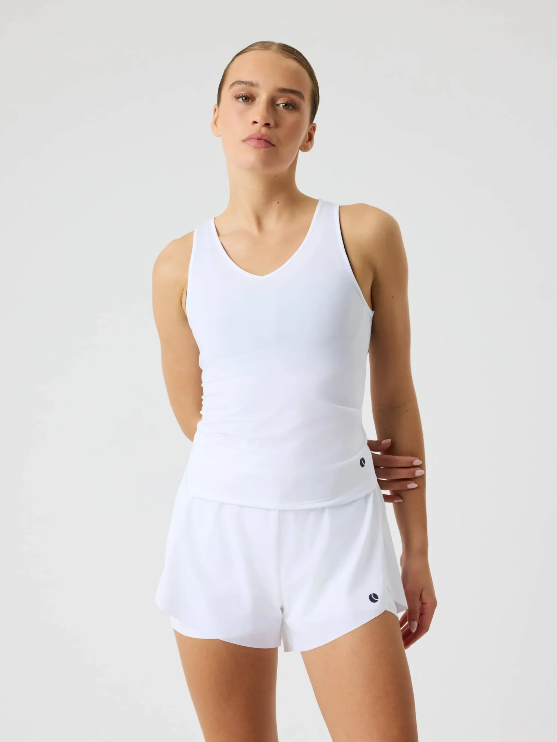 Ace V Neck Tank Top