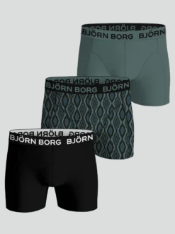 Bamboo Cotton Blend Boxers 3-pack