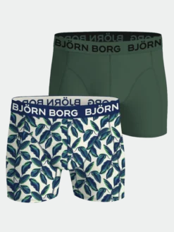 Bamboo Cotton Blend Boxers 2-pack