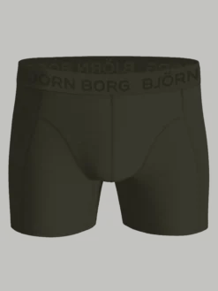 Bamboo Cotton Blend Boxers 3-pack