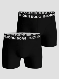 Bamboo Cotton Blend Boxers 2-pack