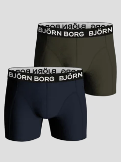 Bamboo Cotton Blend Boxers 2-pack