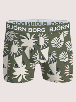 Bamboo Cotton Blend Boxers 2-pack