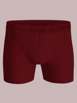 Bamboo Cotton Blend Boxers 3-pack