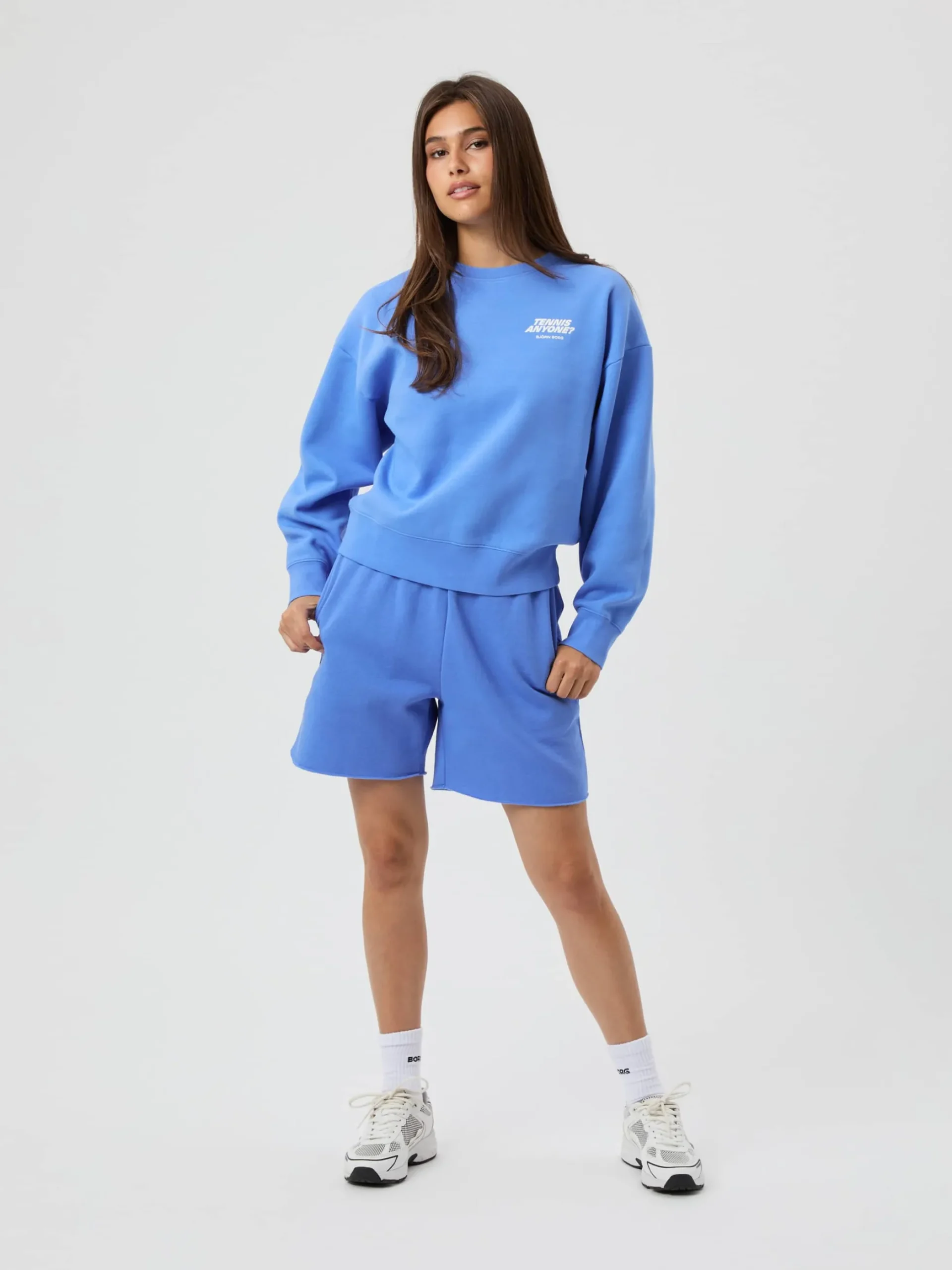 Borg Boyfriend Sweatshirt