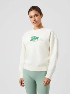 Borg Boyfriend Sweatshirt