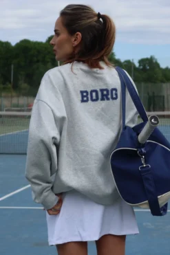 Borg Boyfriend Sweatshirt