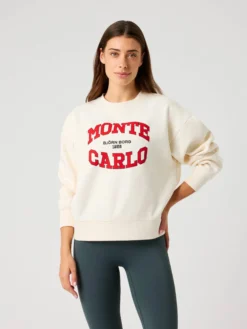 Borg Boyfriend Sweatshirt