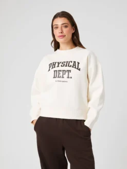 Borg Boyfriend Sweatshirt