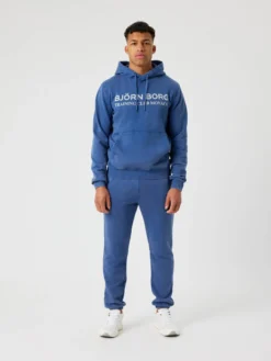 Borg Classic Print Hoodie