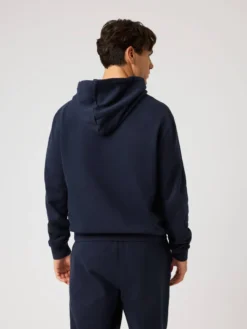 Borg Classic Print Hoodie