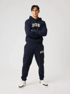 Borg Classic Print Hoodie