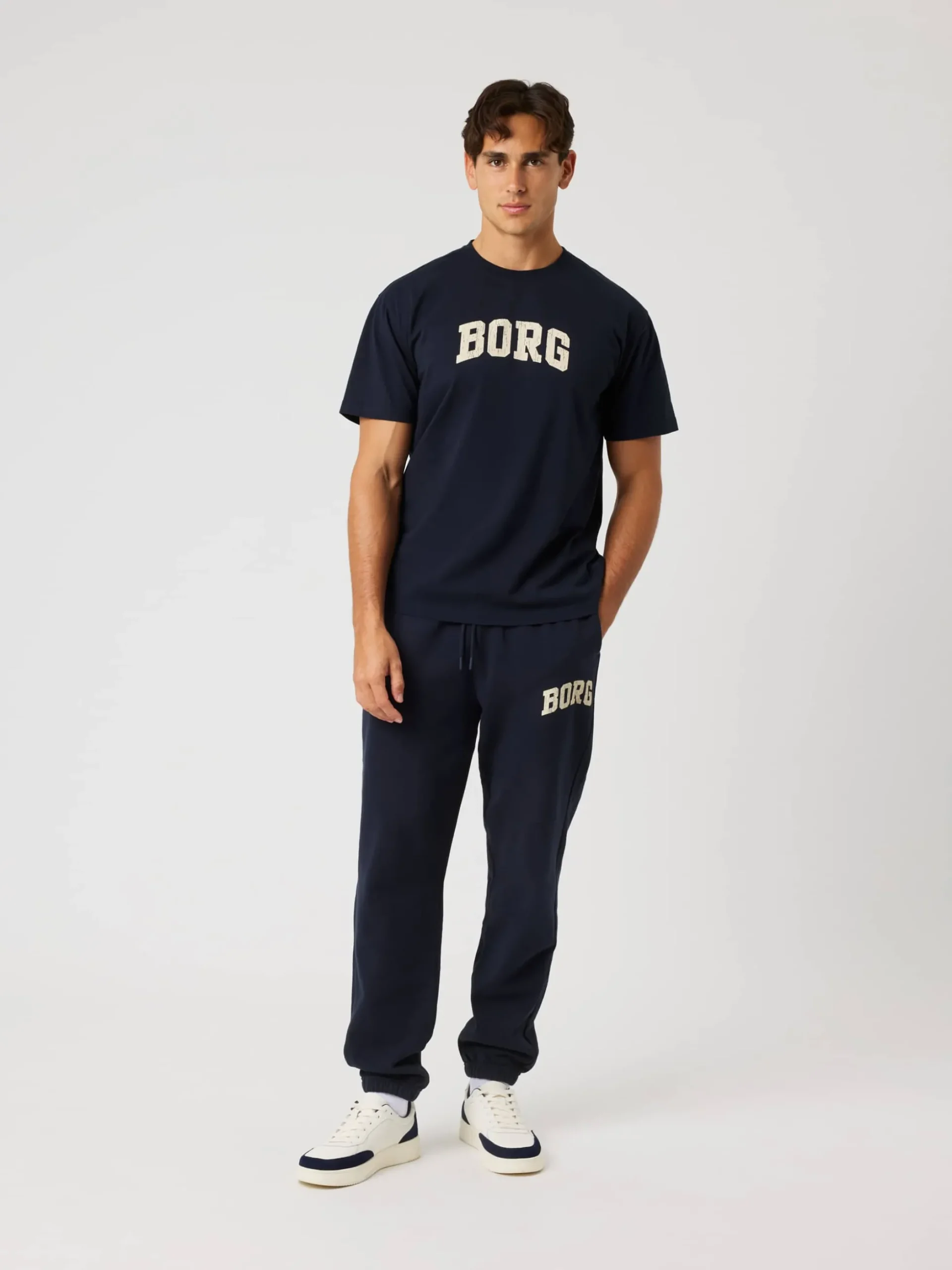 Borg Classic Print Sweatpants