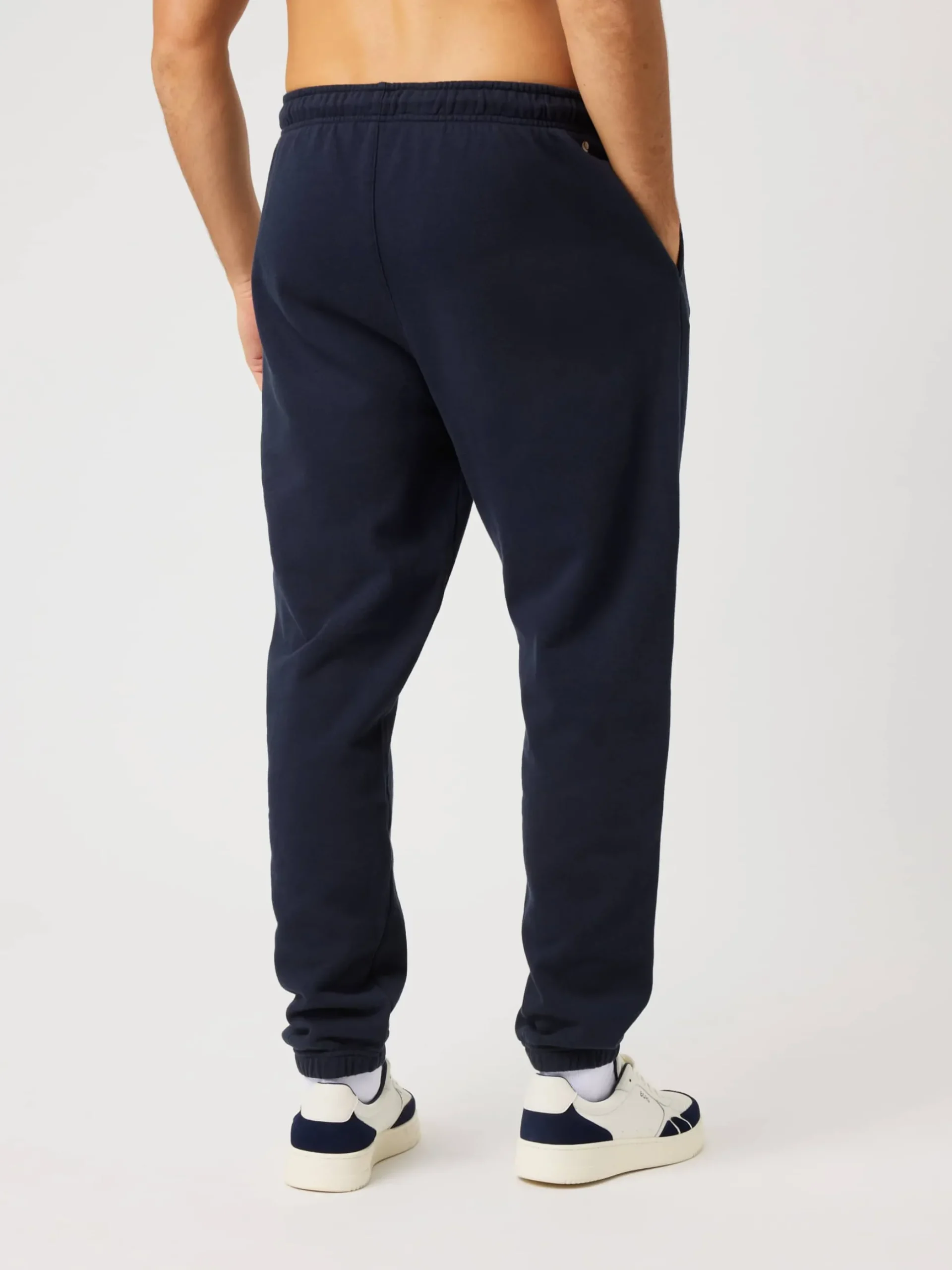 Borg Classic Print Sweatpants