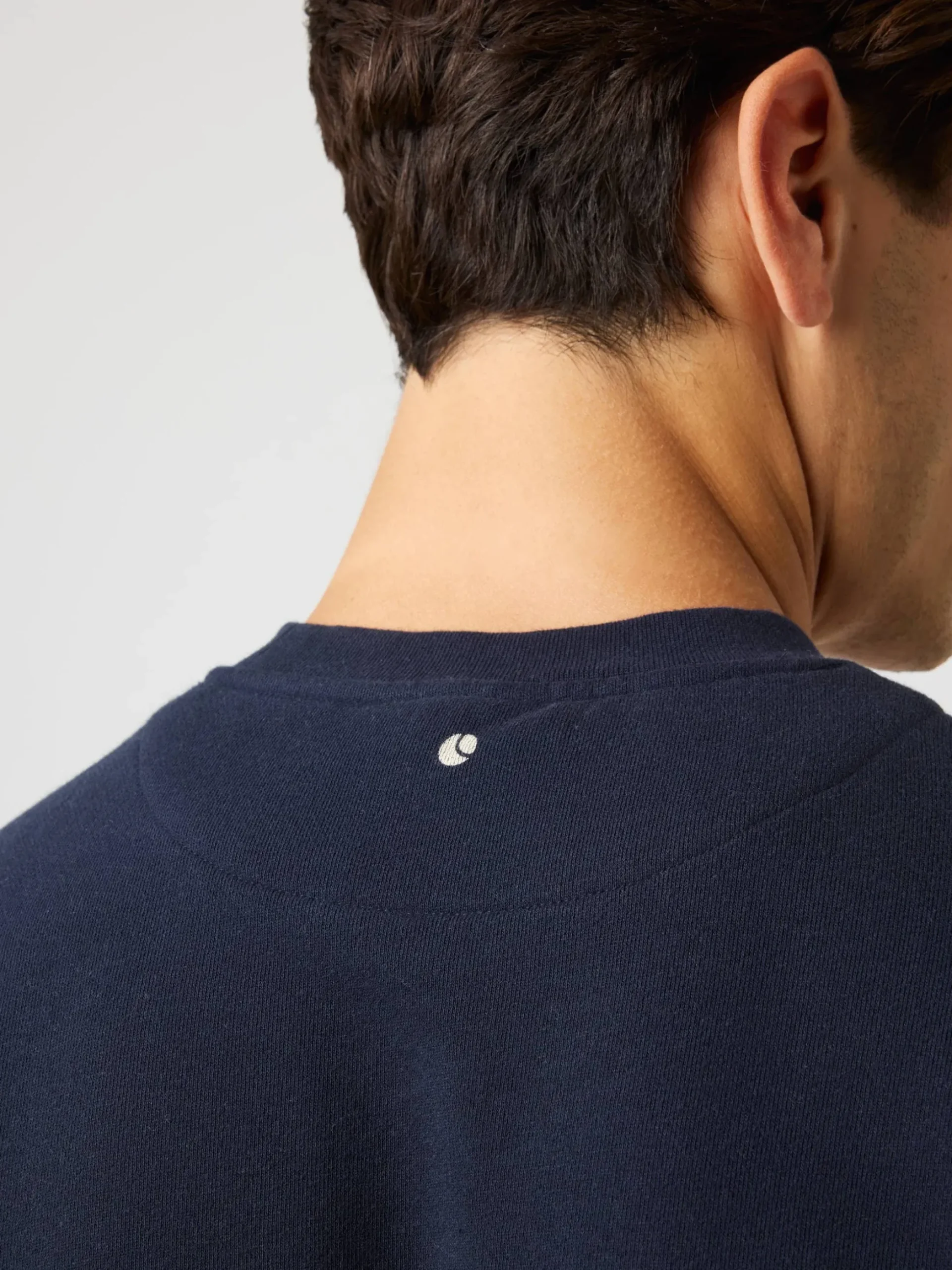 Borg Classic Print Sweatshirt