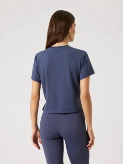 Borg Cropped T-Shirt