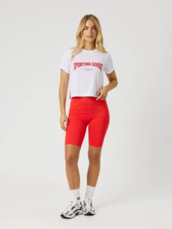 Borg Cropped T-Shirt