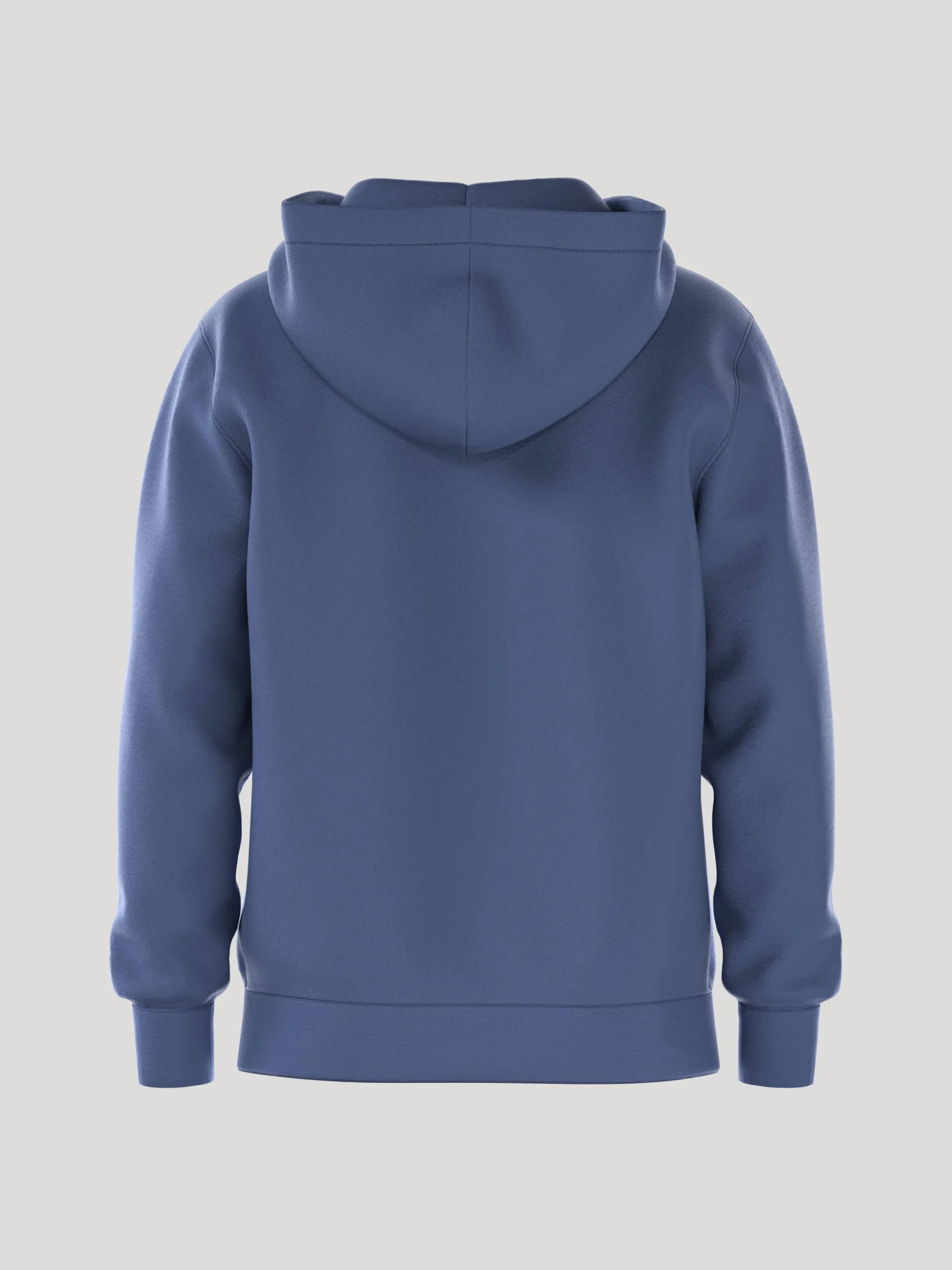 Borg Essential 4 Zip Hoodie
