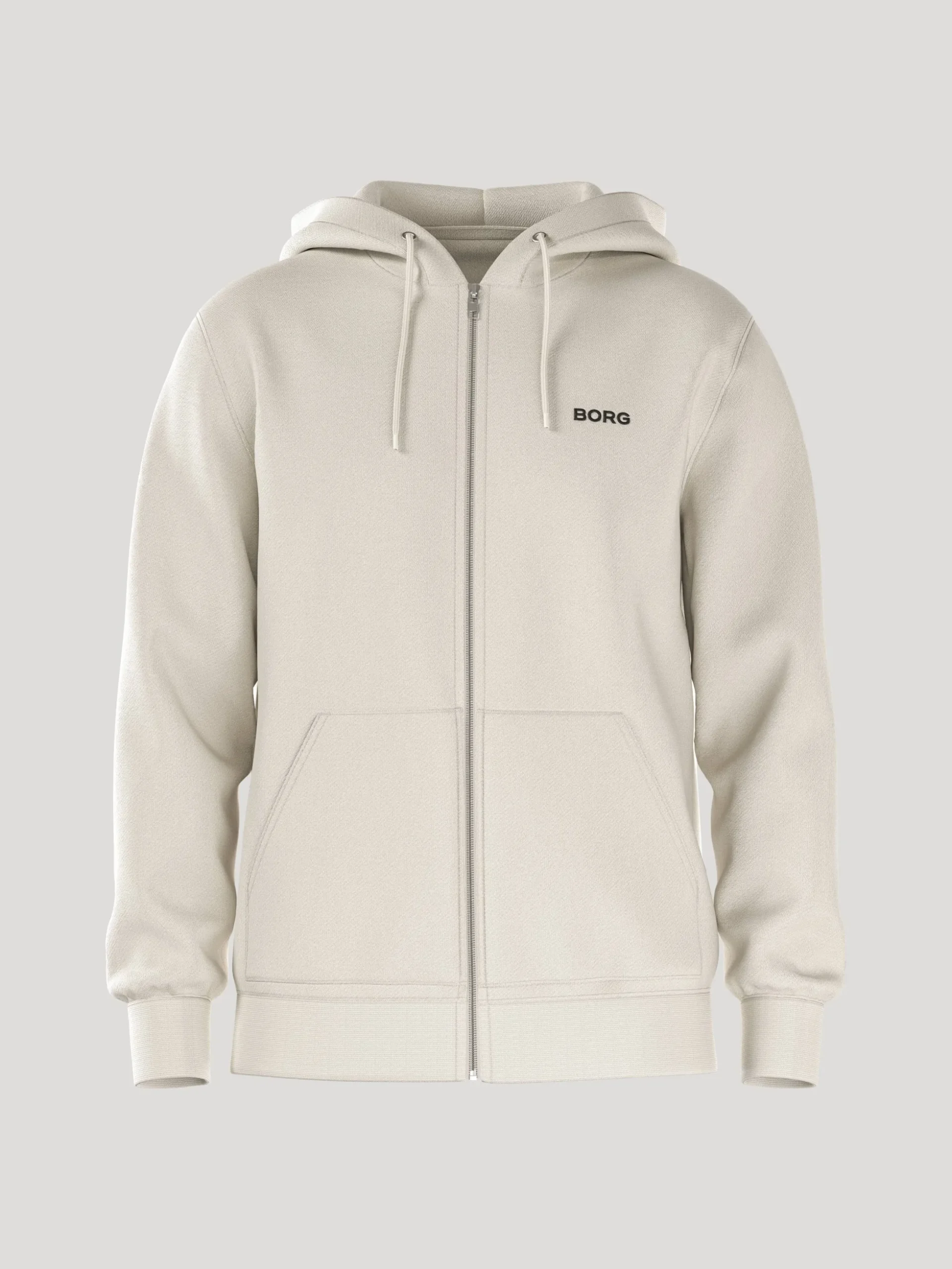 Borg Essential 4 Zip Hoodie