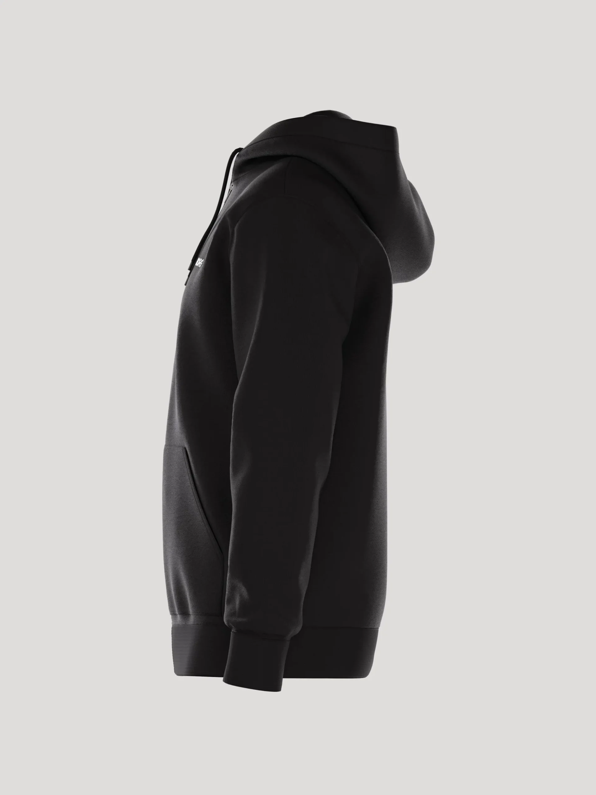 Borg Essential 4 Zip Hoodie