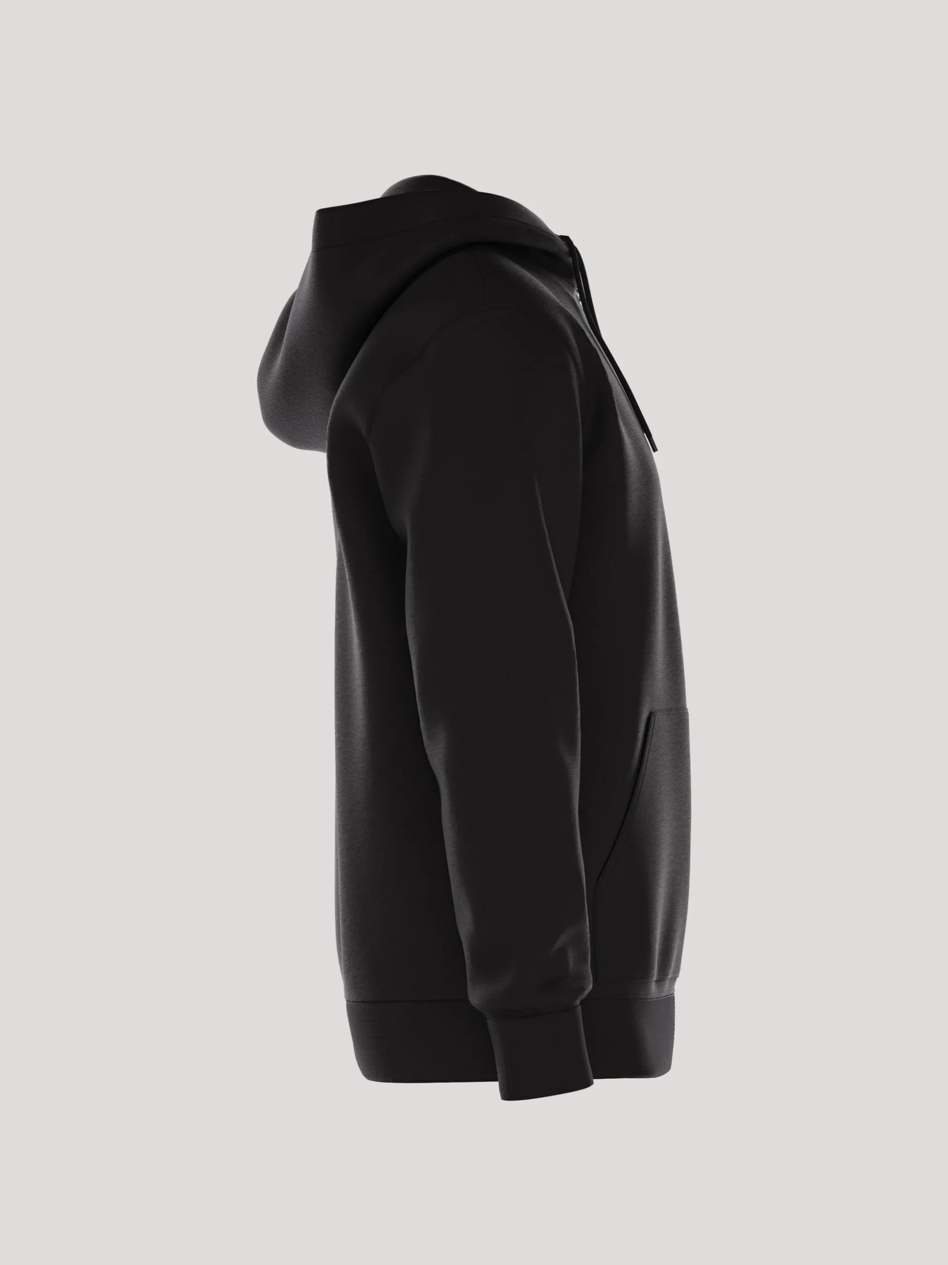 Borg Essential 4 Zip Hoodie