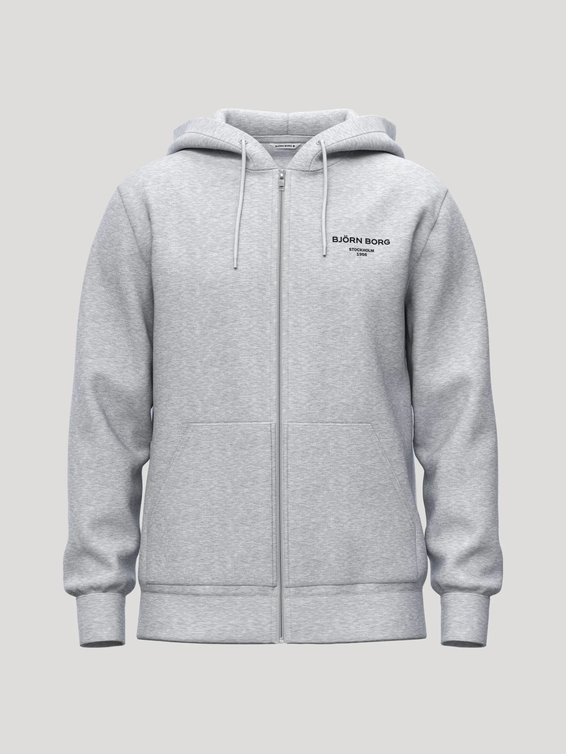 Borg Essential 1 Zip Hoodie