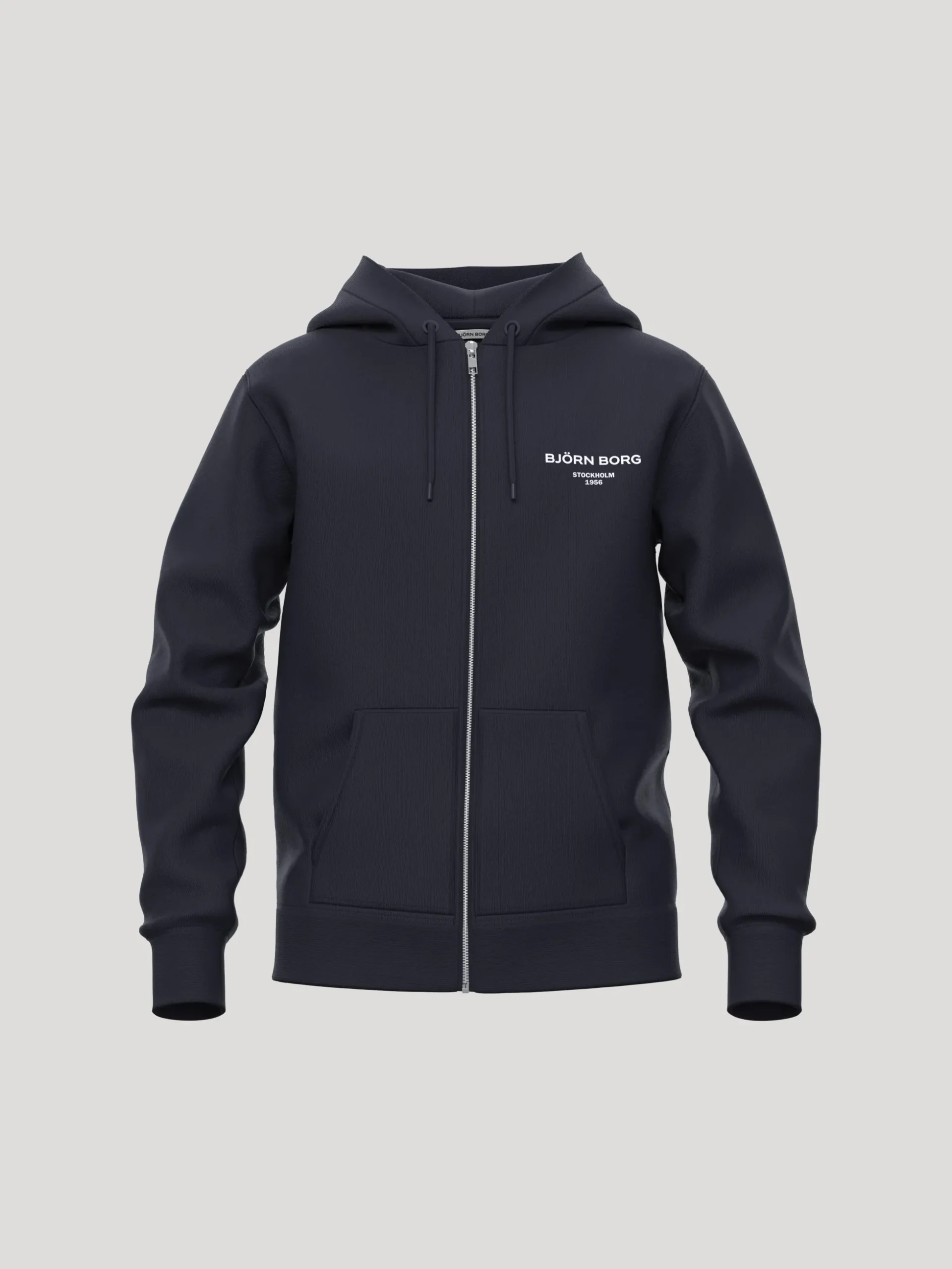 Borg Essential 1 Zip Hoodie