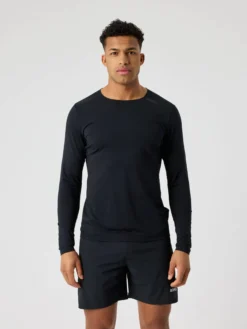 Borg Feather Long Sleeve T-Shirt