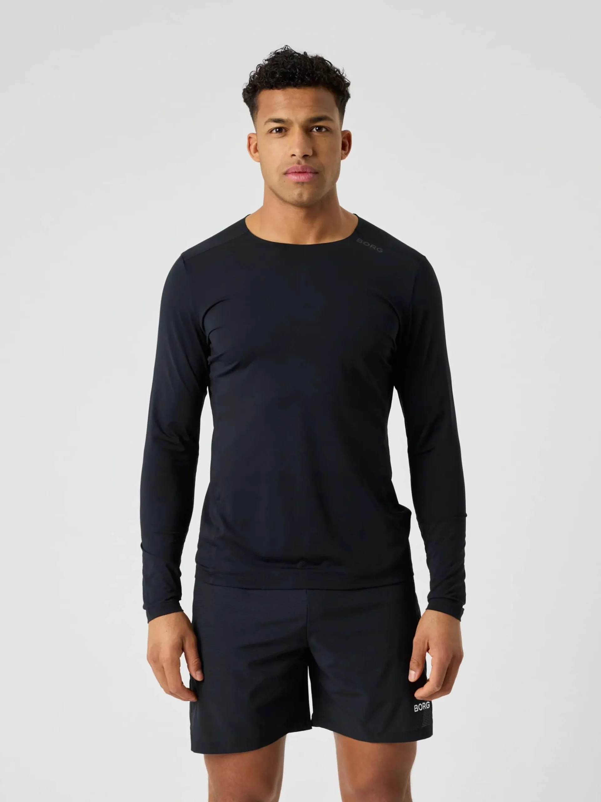 Borg Feather Long Sleeve T-Shirt