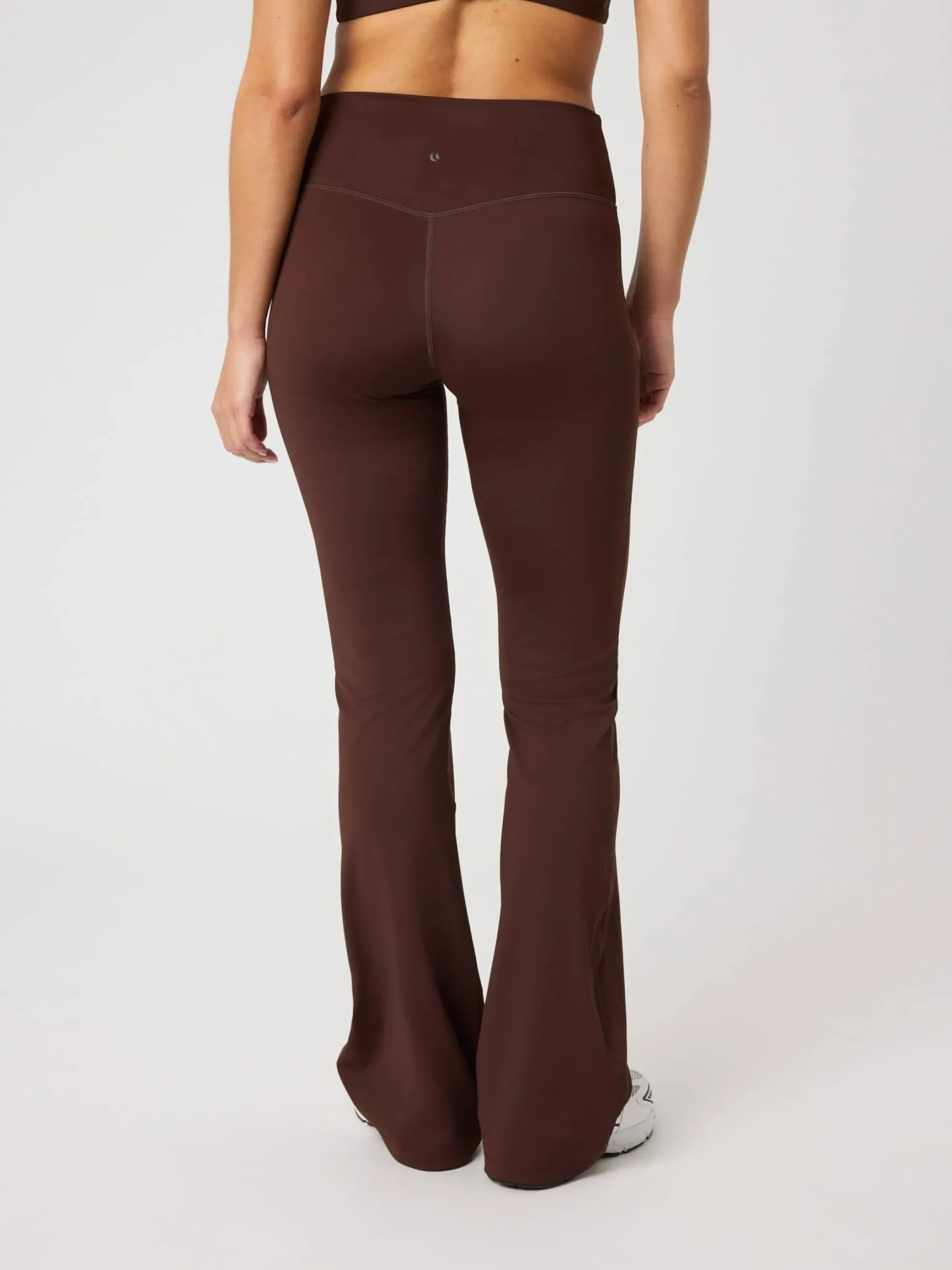 Borg Flare Tights Petite