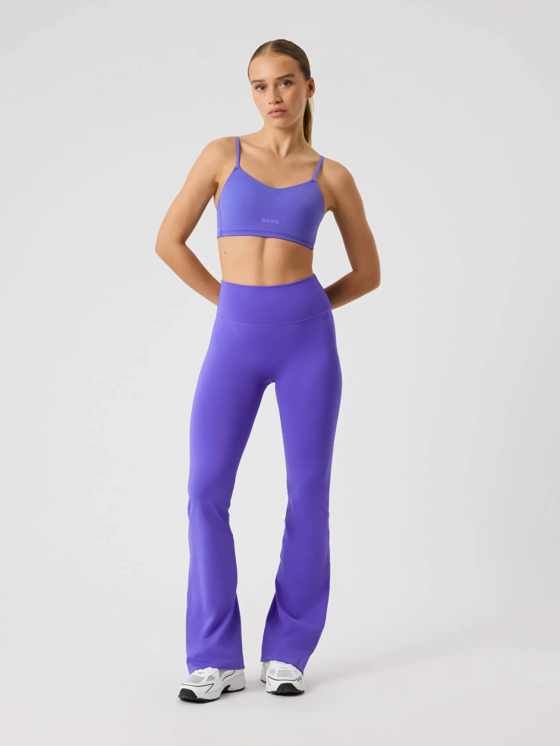 Borg Flare Tights Regular