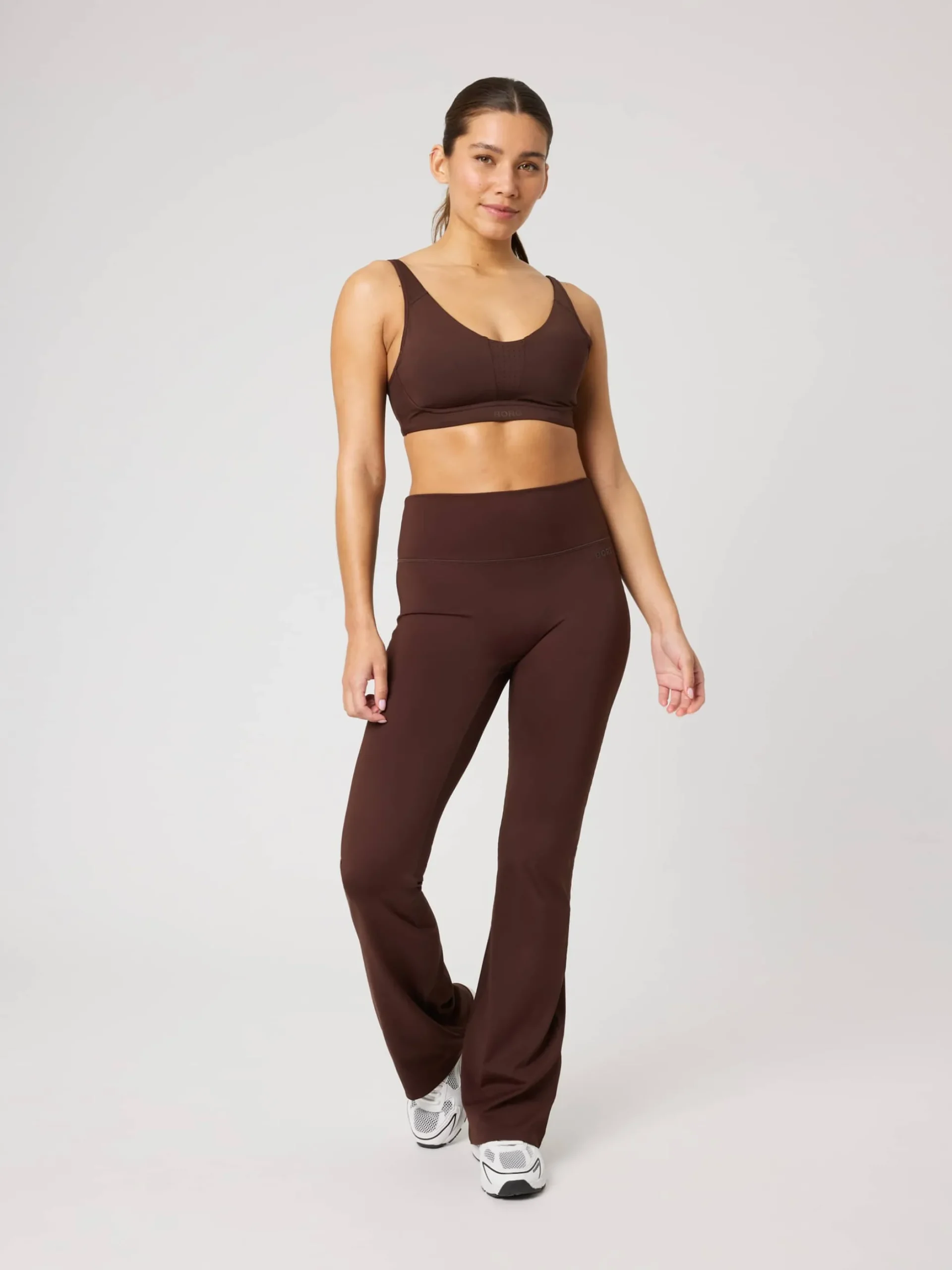 Borg Flare Tights Regular