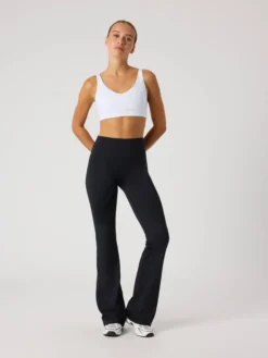Borg Flare Tights Regular
