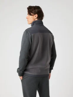 Borg Fleece Hybrid Vest