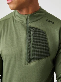 Borg Fleece Midlayer
