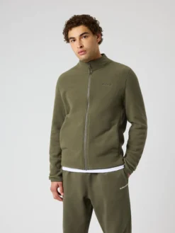 Borg Full Zip Fleece