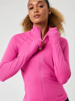 Borg Full Zip Midlayer