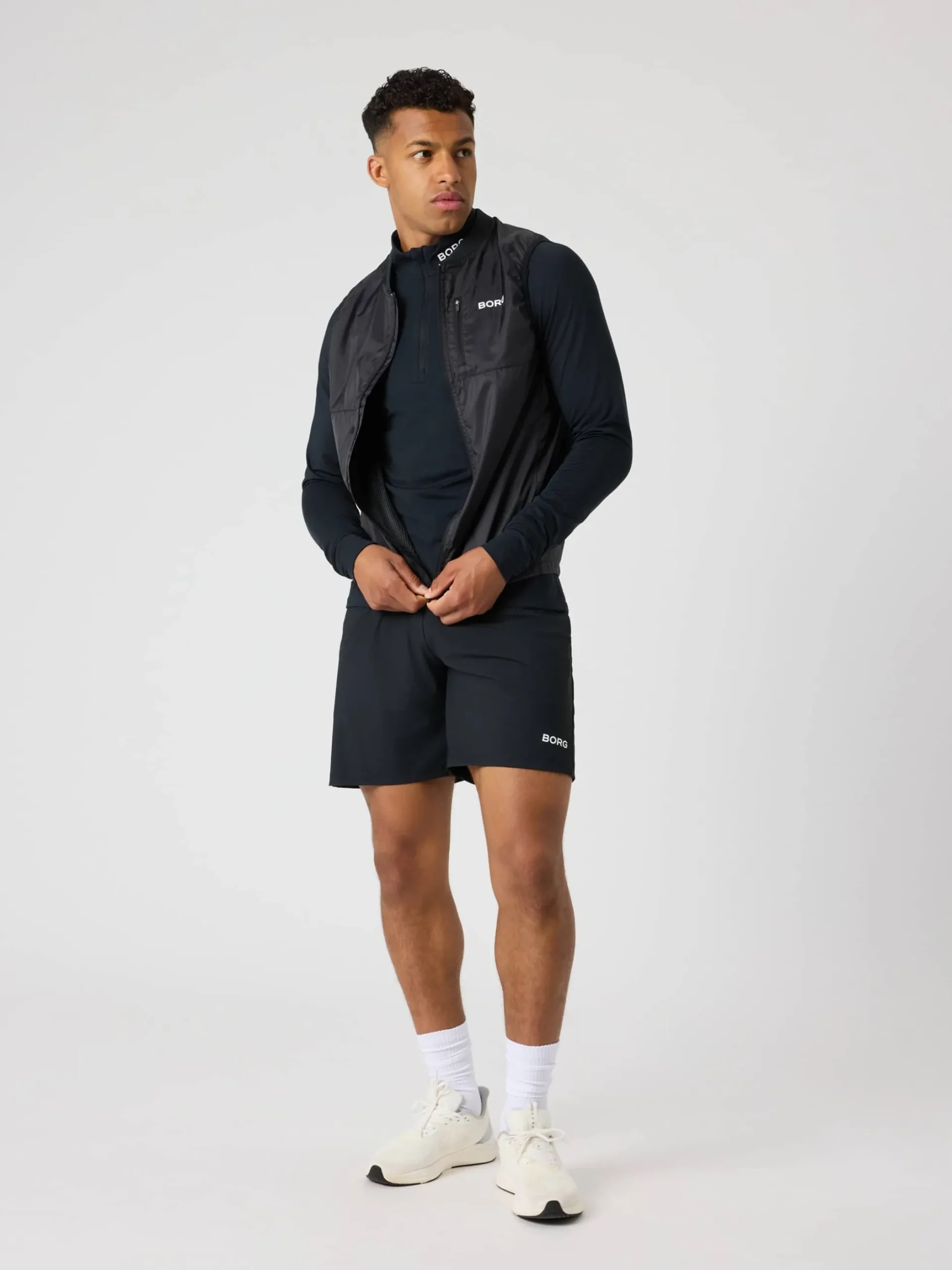 Borg Golf Vest Ripstop