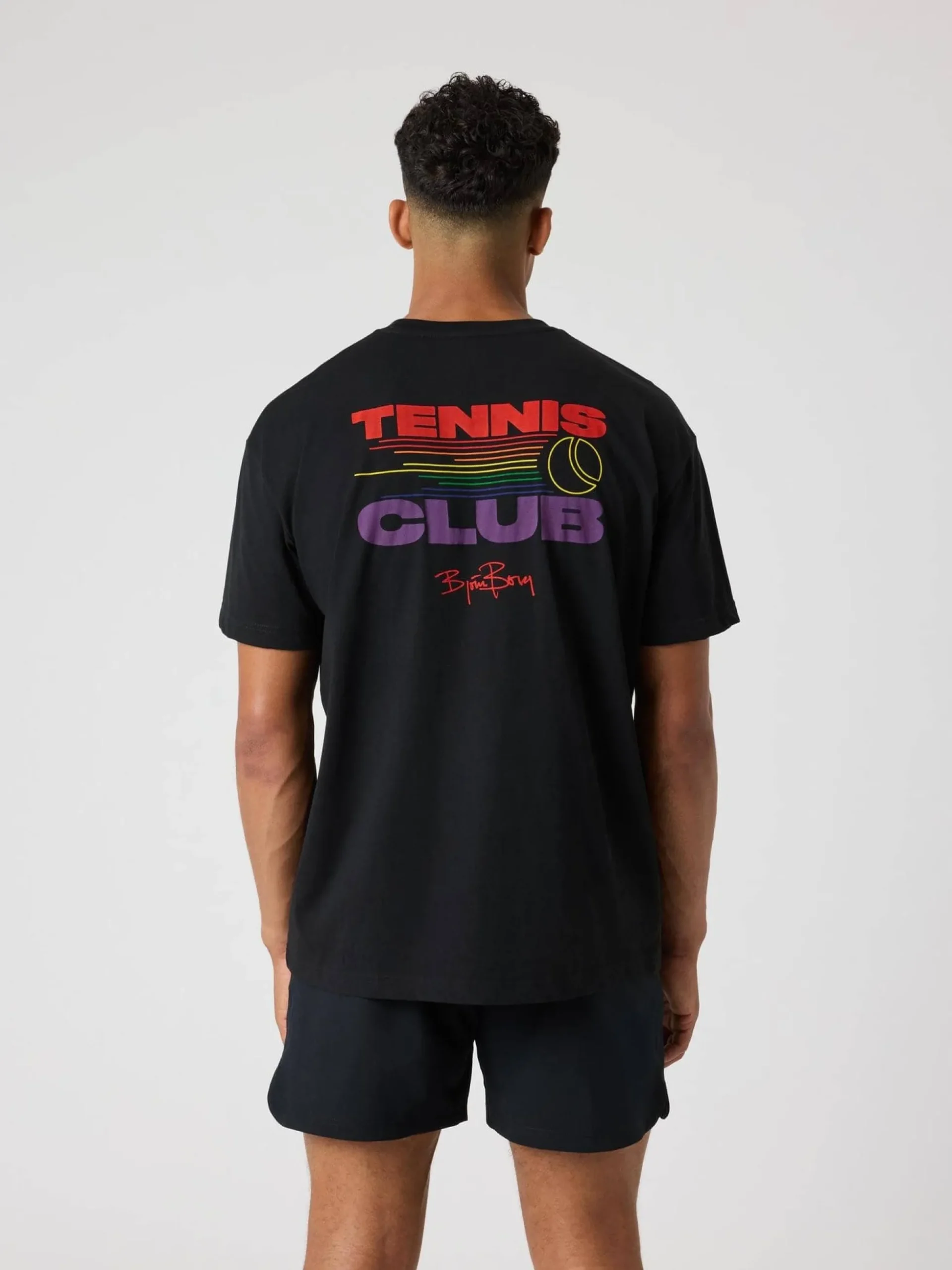 Borg Gym Pride Oversized T-Shirt