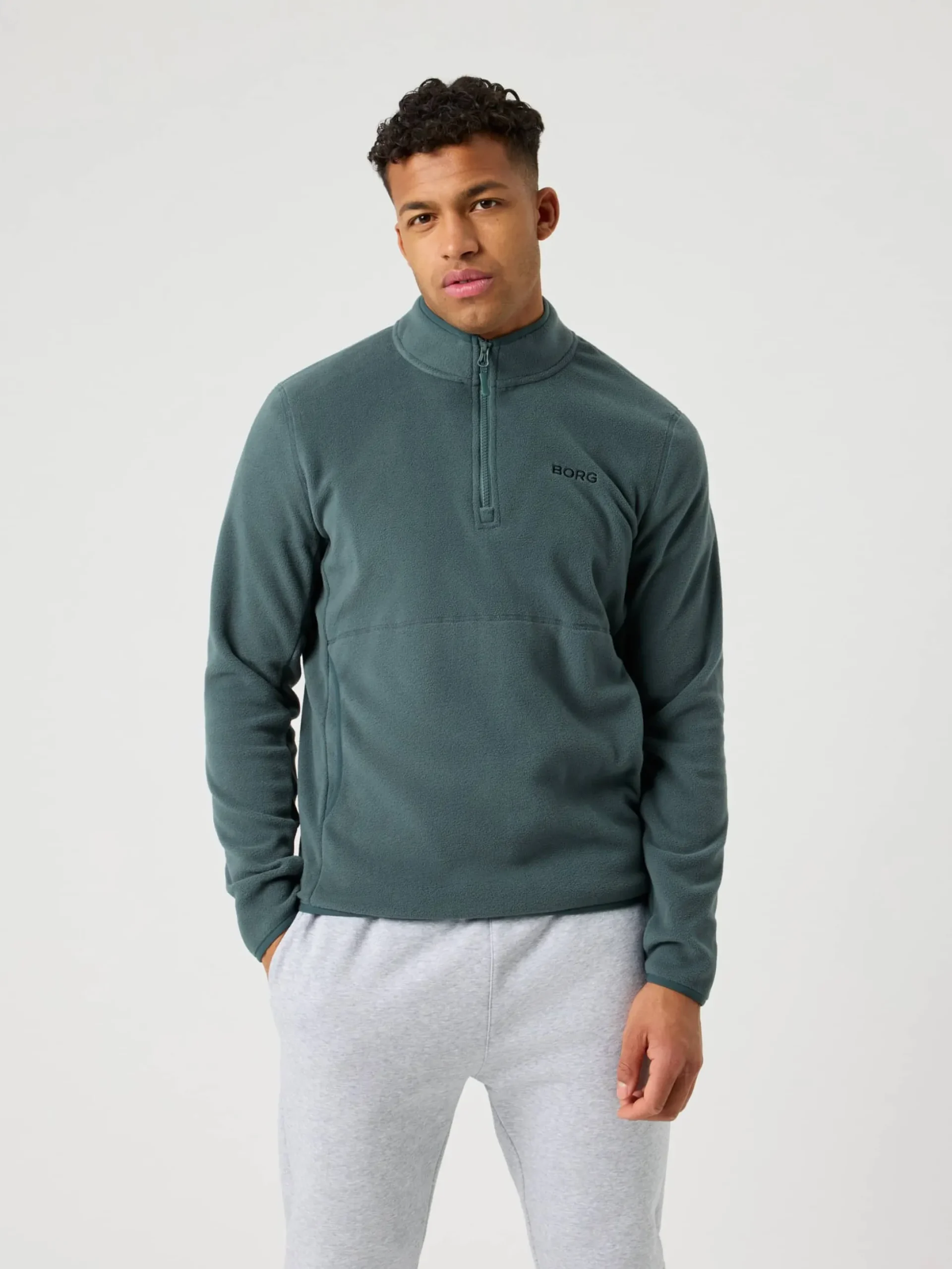 Borg Half Zip Fleece